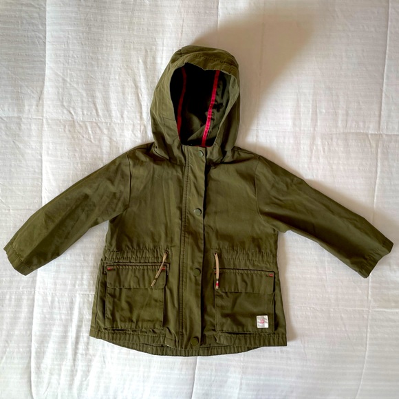 Zara Military Style Jacket - Picture 1 of 5